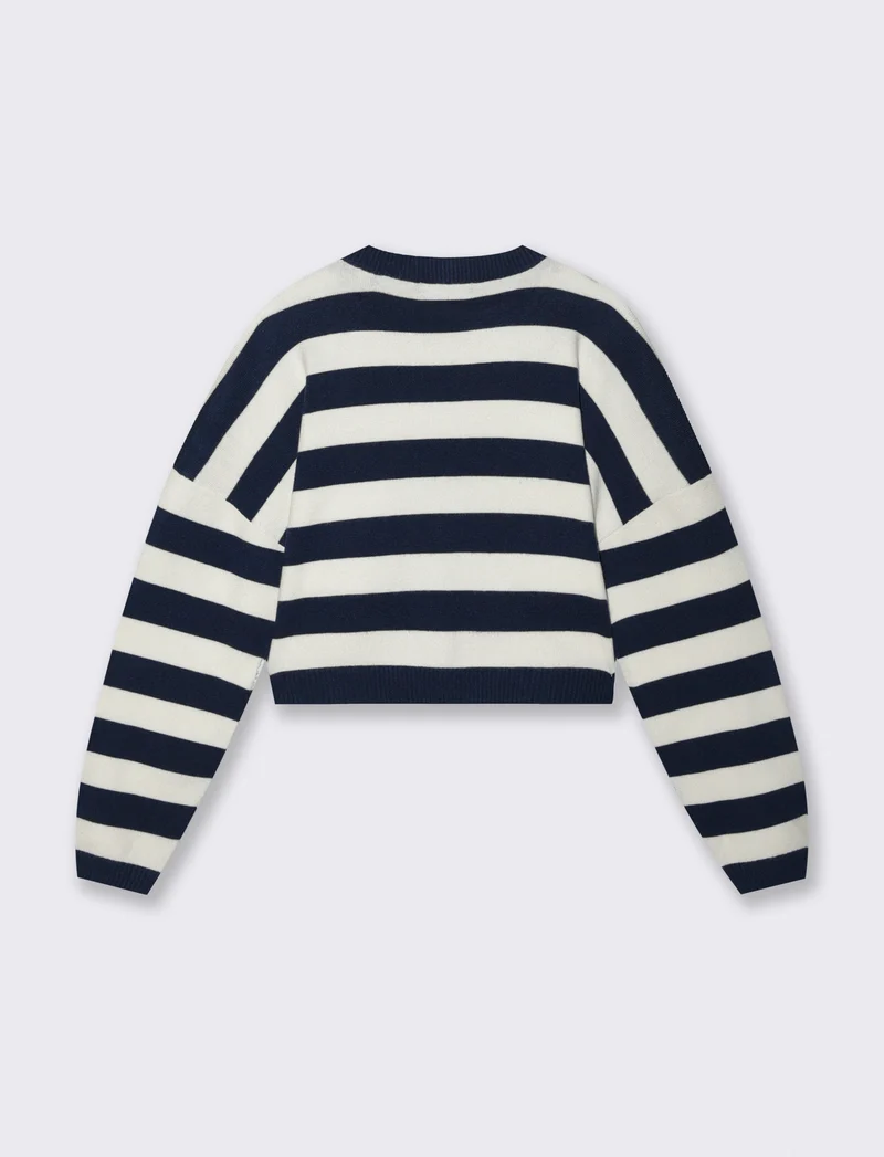 PULLOVER CROP - var 2