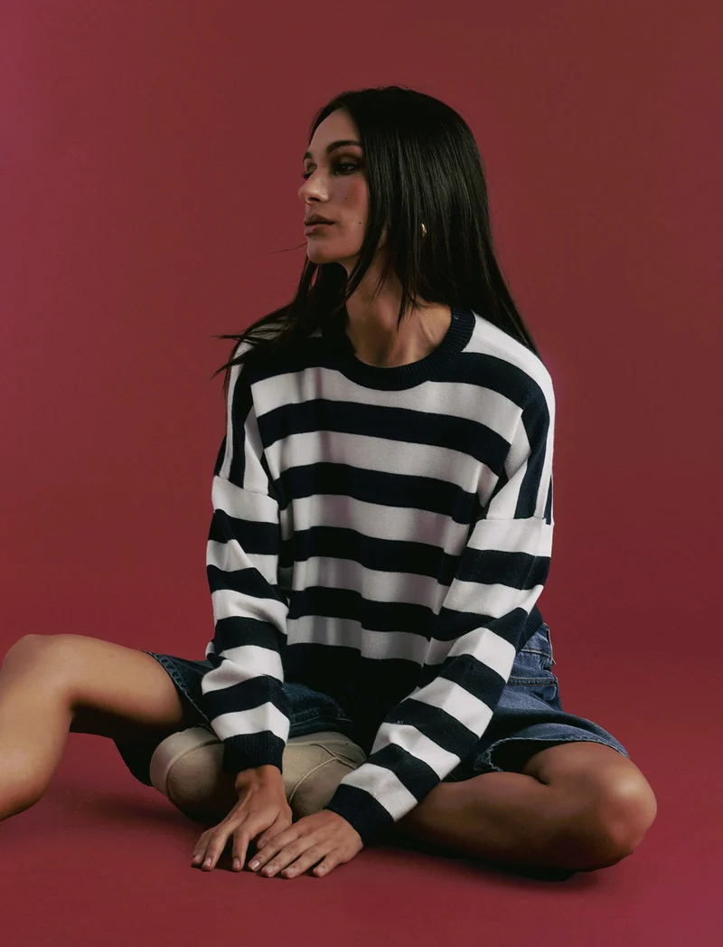 PULLOVER CROP - var 2