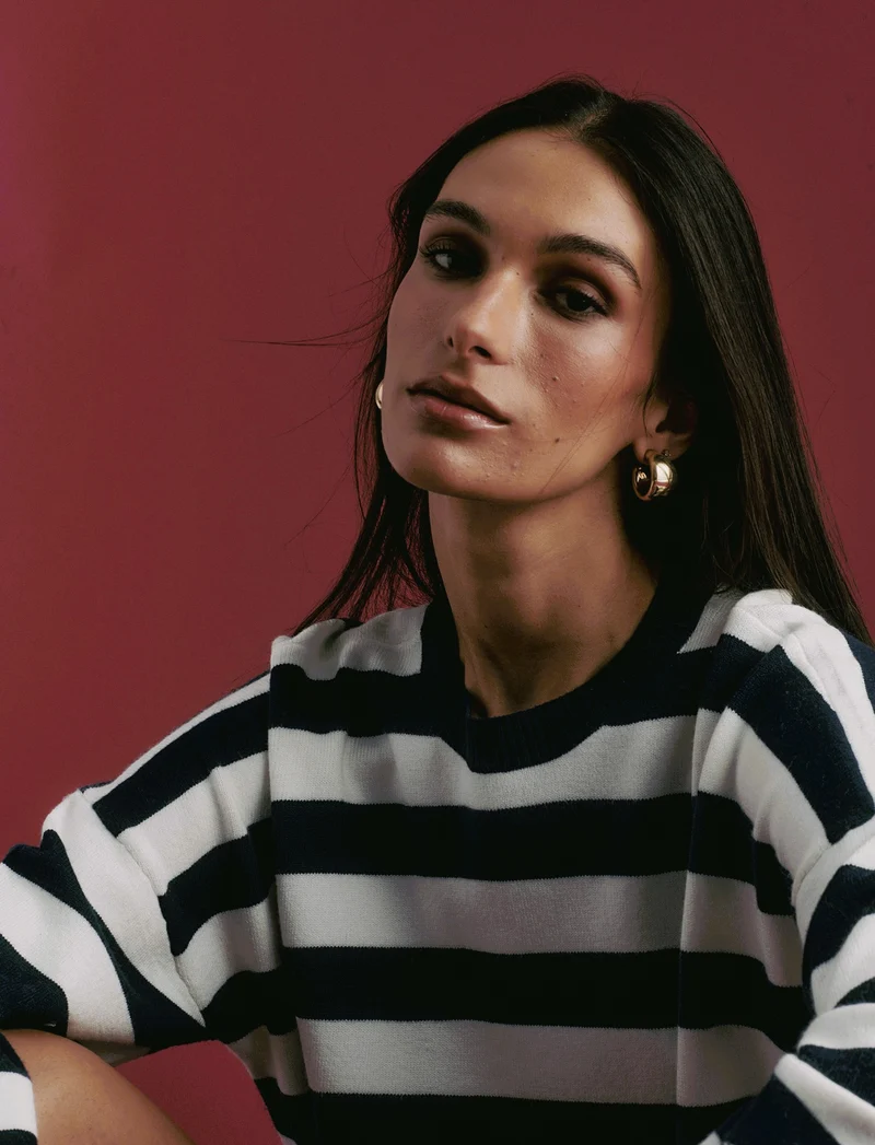 PULLOVER CROP - var 2