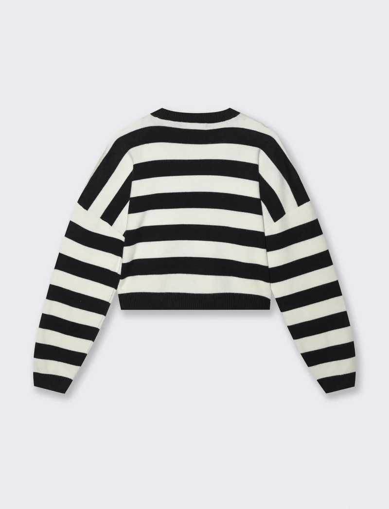 PULLOVER CROP - var 1