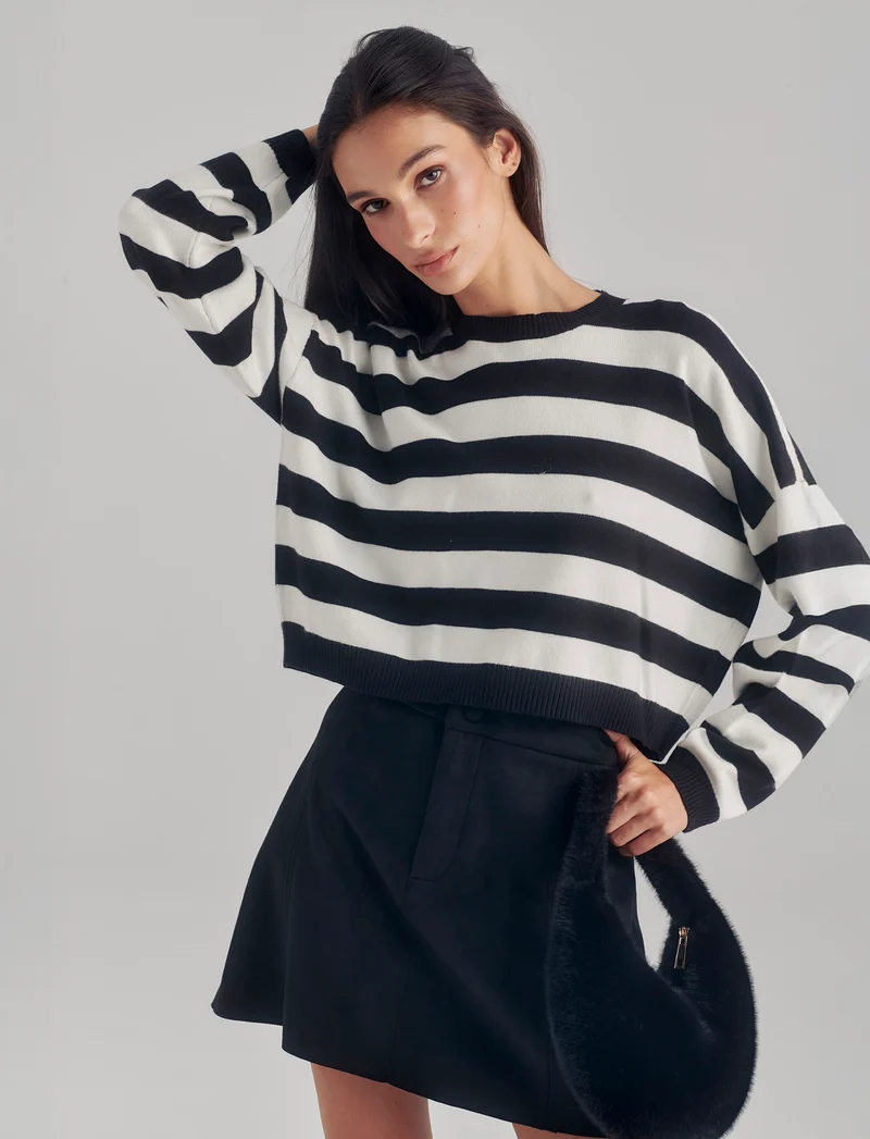 PULLOVER CROP - var 1