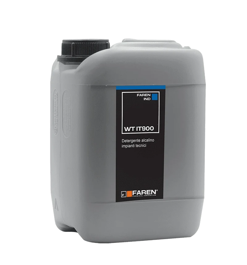 Detergente alcalino per impianti tecnici WT IT900 Faren