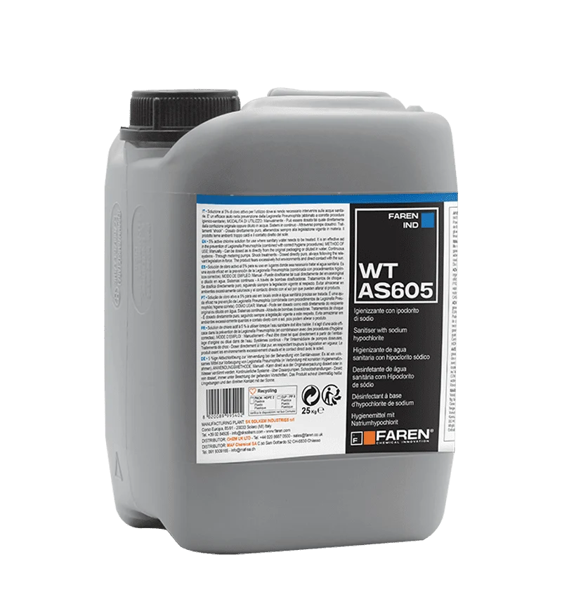 Igienizzante per acqua sanitaria WT AS605 Faren