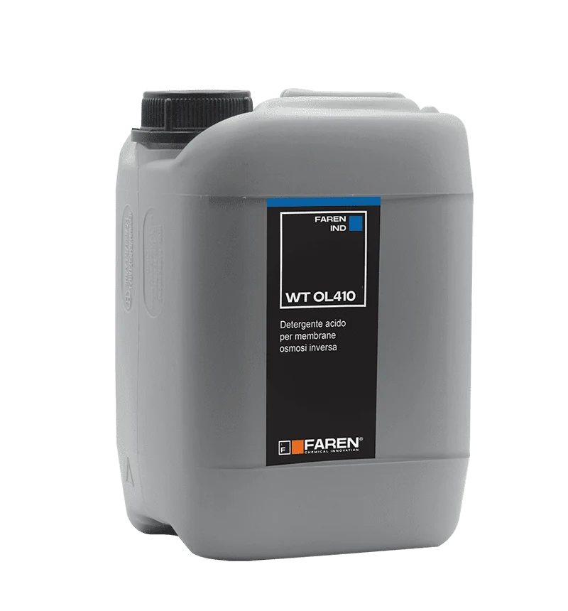 Detergente acido per membrane a osmosi inversa WT OL410 Faren