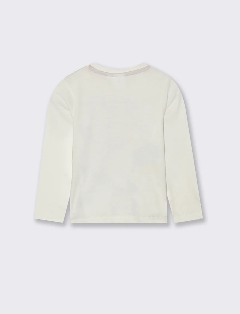 Maglietta Mickey Mouse & friends - Bianco latte