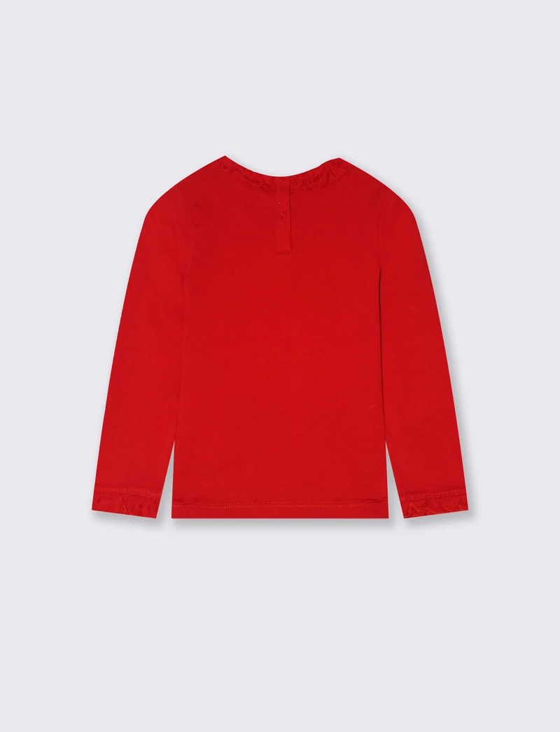 Maglietta natalizia Minnie - Rosso