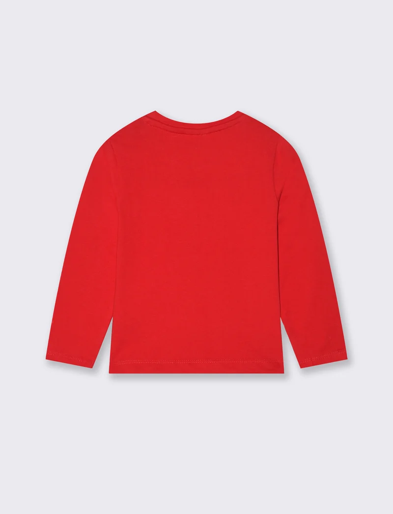 Maglietta natalizia Mickey Mouse - Rosso