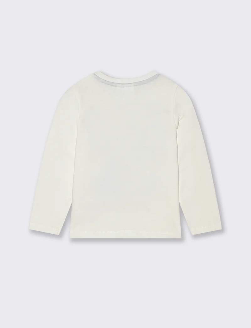 Maglietta Halloween Stitch - Bianco latte