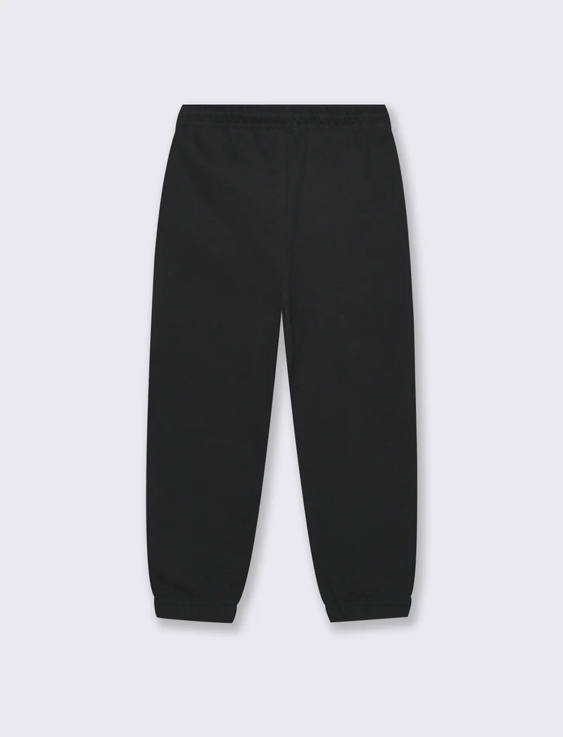 JOGGER IN FELPA POKEMON - Nero