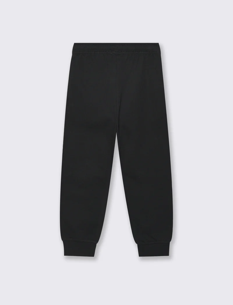 JOGGER IN FELPA DRAGON BALL - Nero