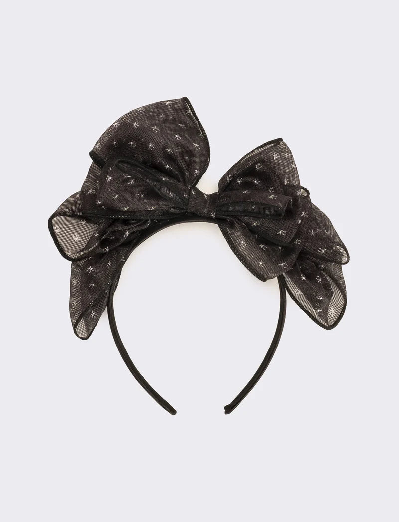 Fermacoda e gadget Mercoledì expo bambina - Verde