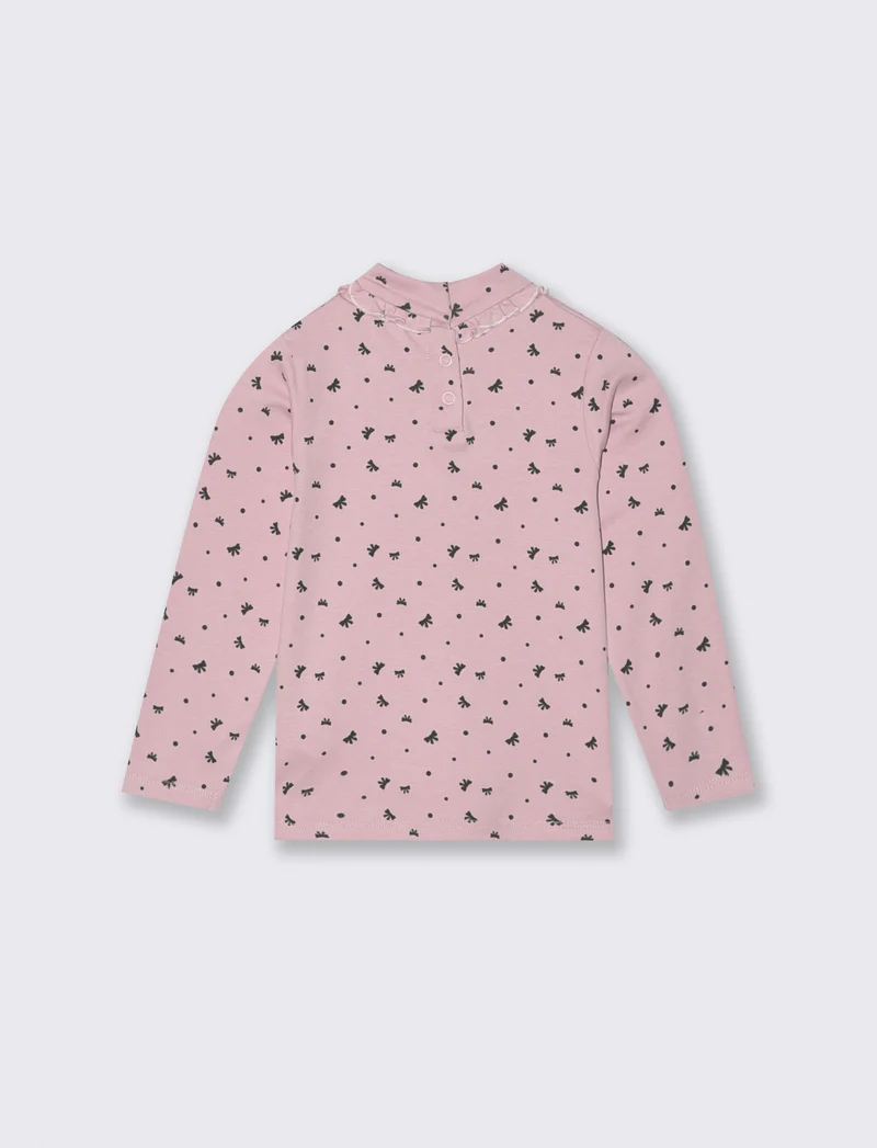 Lupetto a fantasia - Rosa