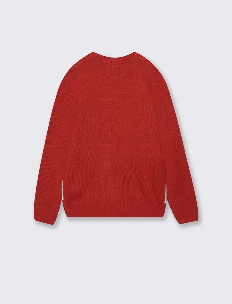 Maglione di Natale - Rosso