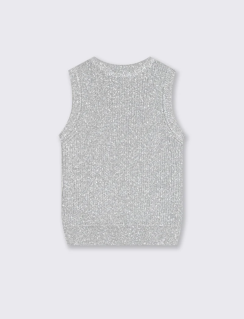 Maglia giromanica - Argento