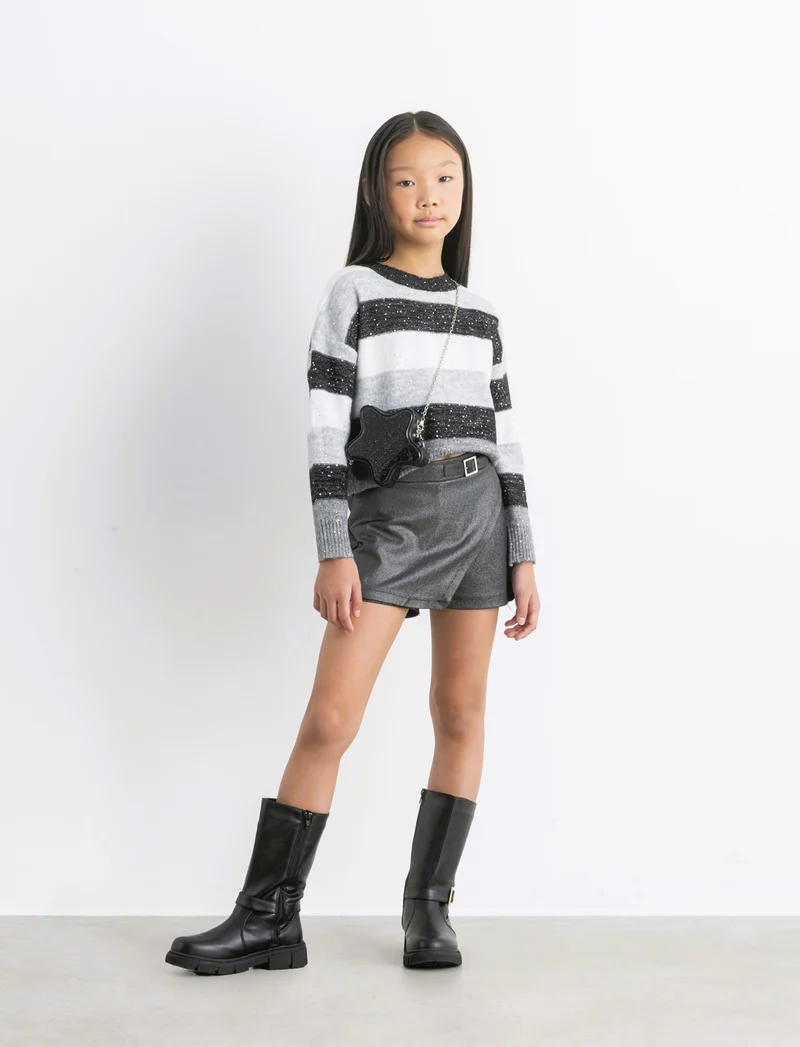 Maglione a righe da bambina - Righe