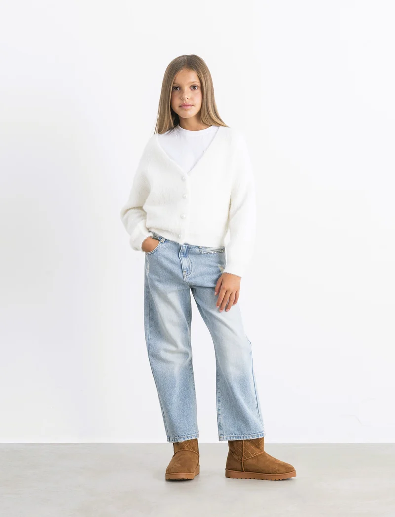 Denim borchie - Denim