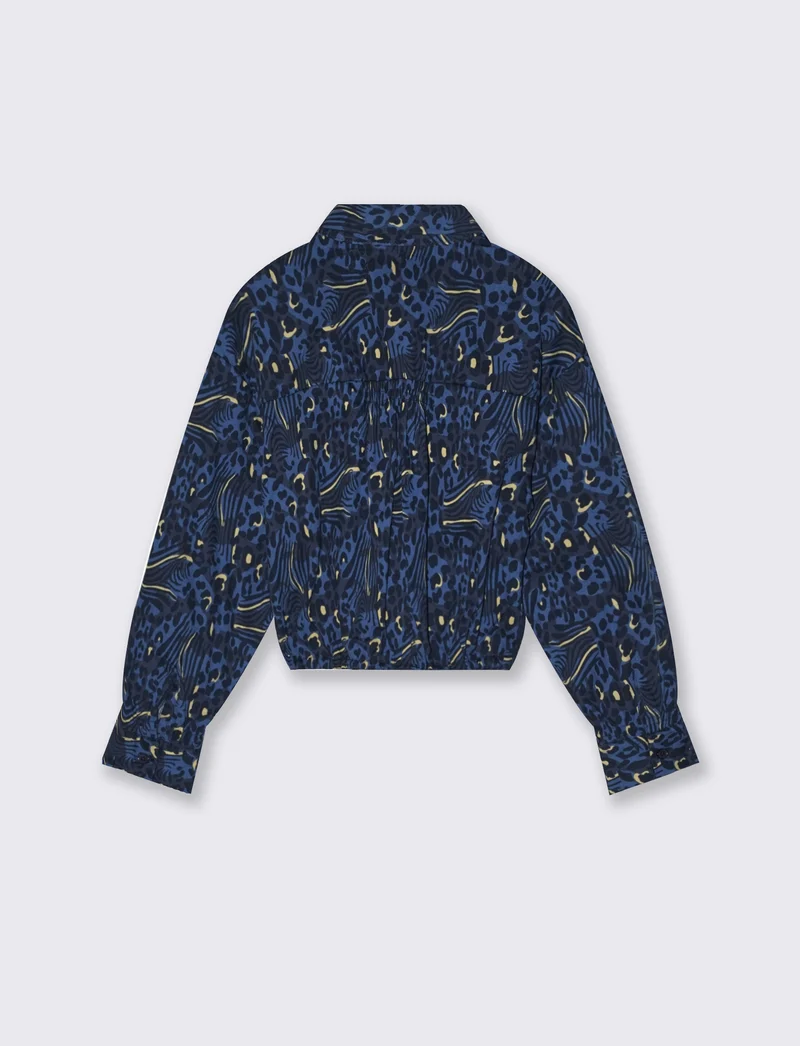 Camicia maculata da bambina - Fantasia