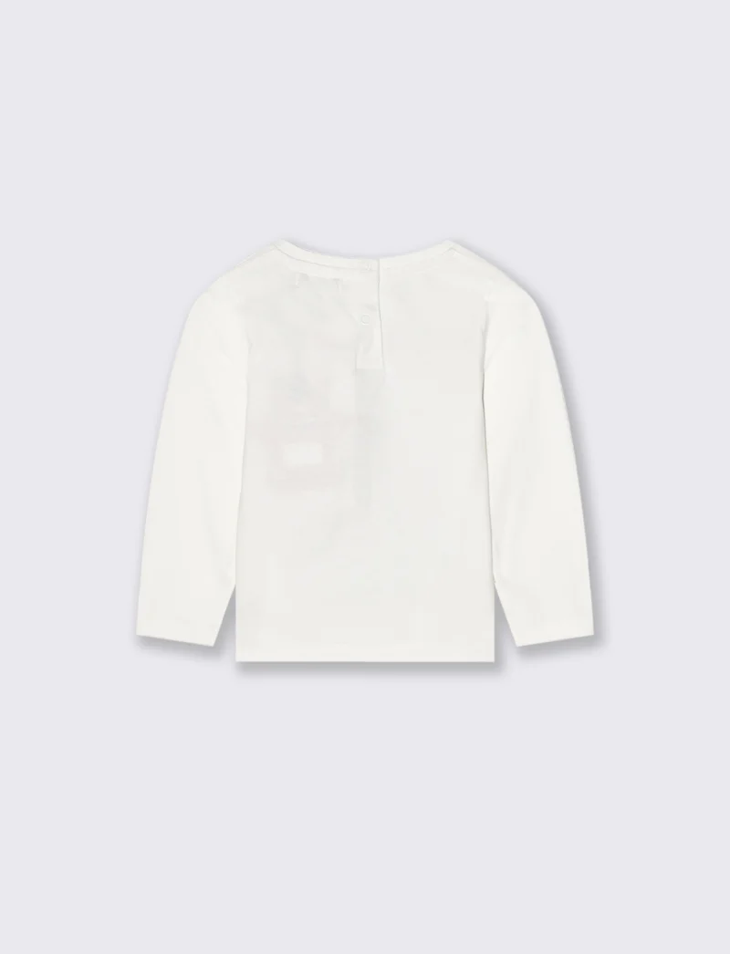 T shirt natalizia - Bianco latte