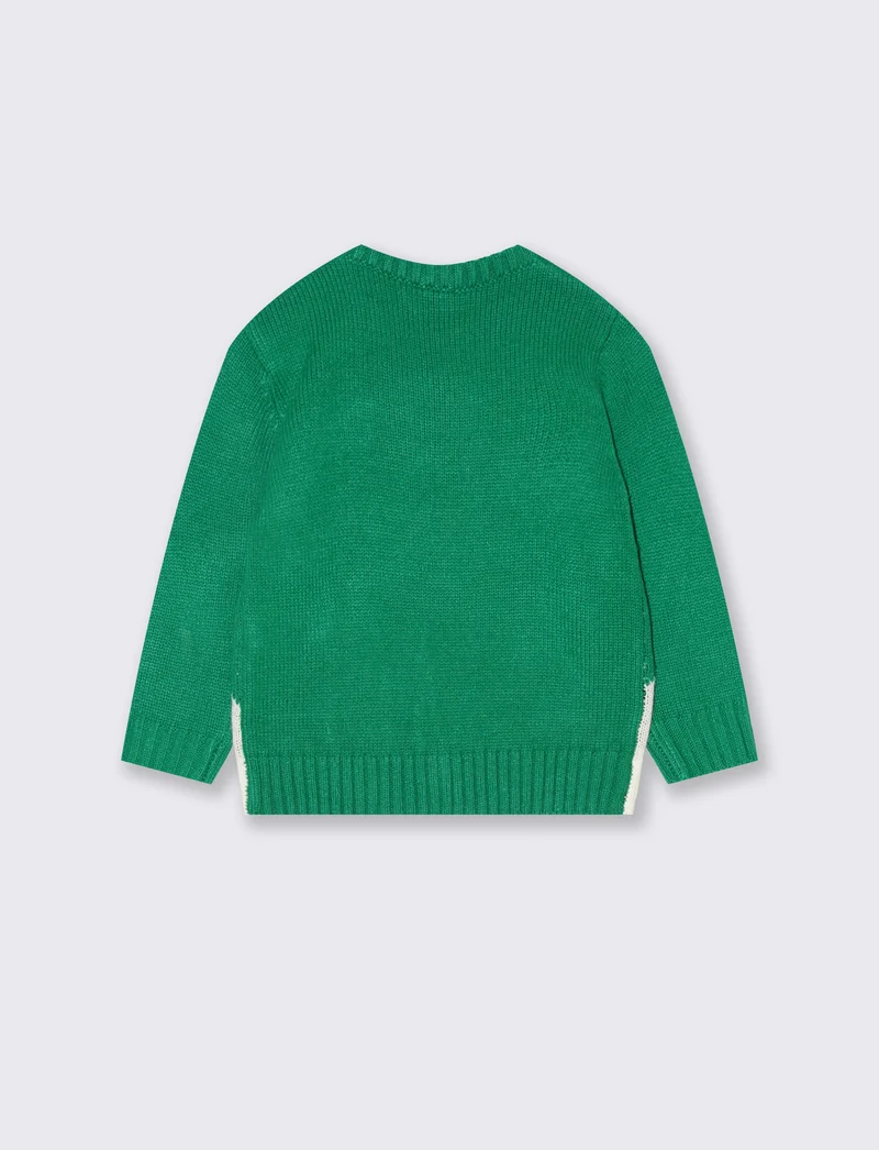 Maglioncino natalizio - Verde