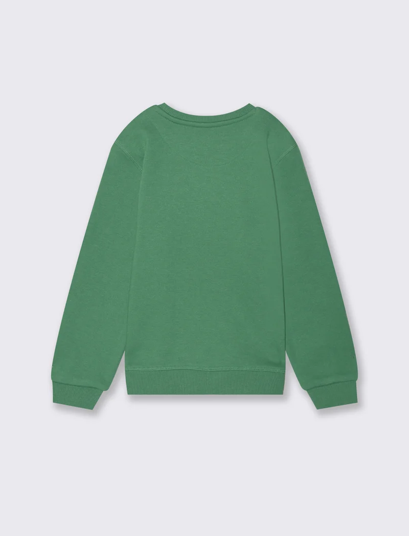 Felpa natalizia - Verde