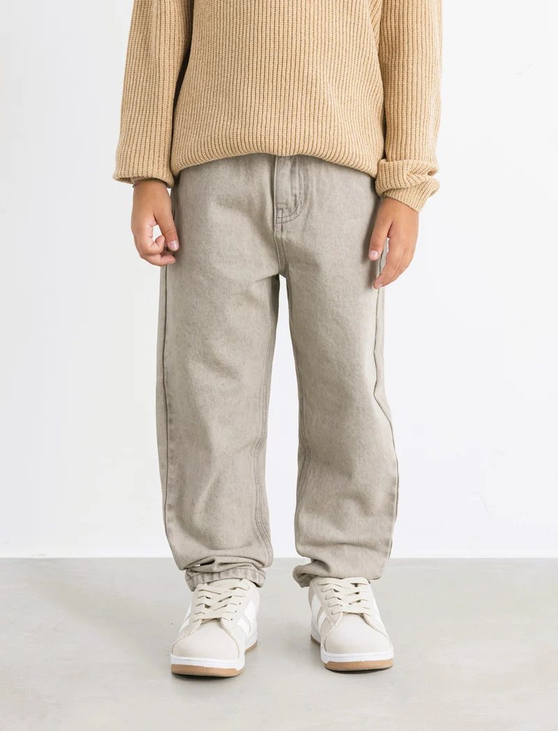 JEANS GRIGIO - Grigio