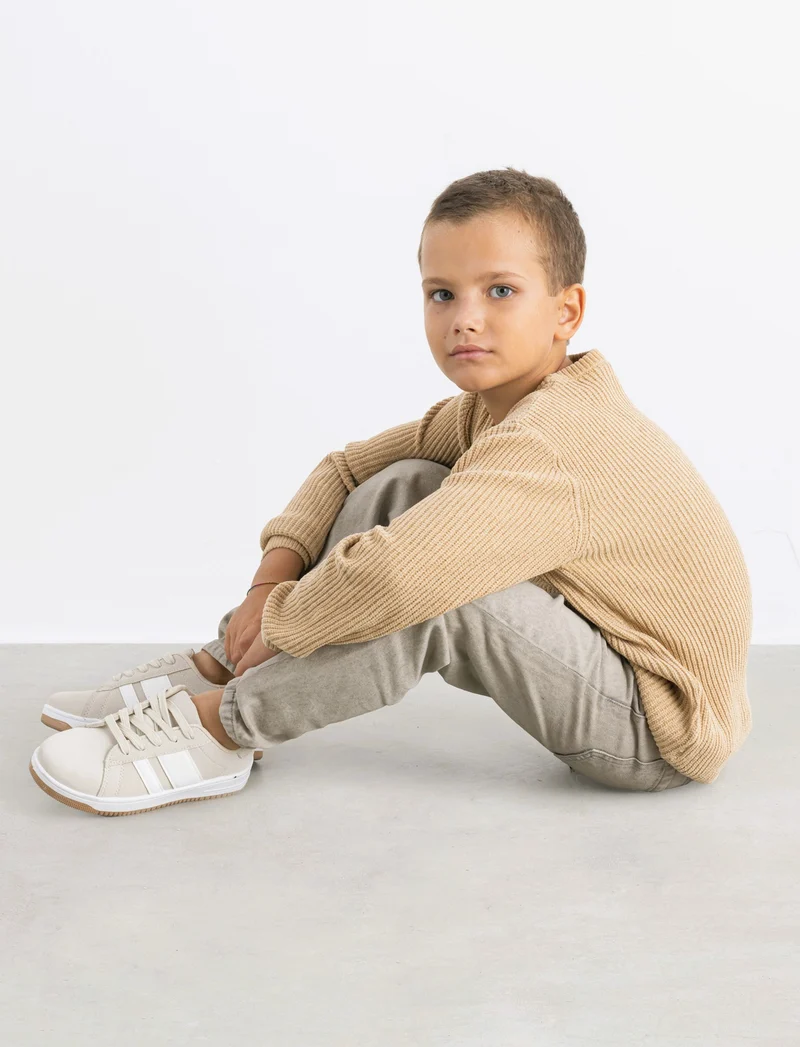 JEANS GRIGIO - Grigio