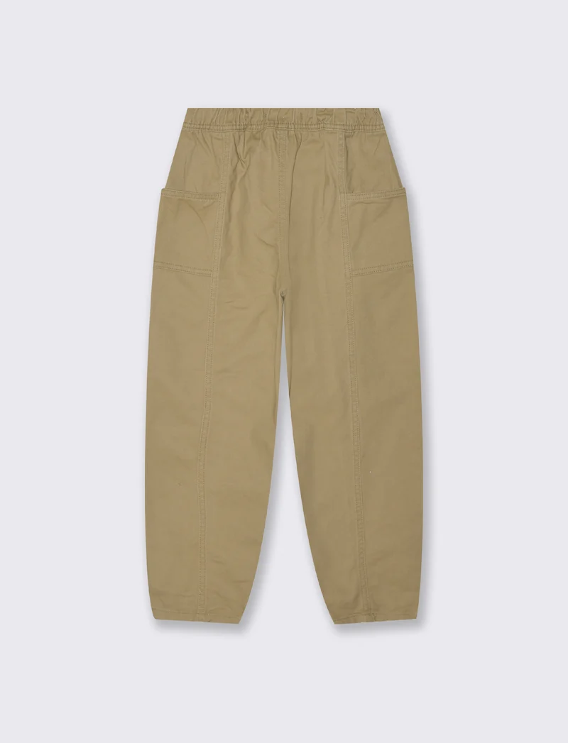 PANTALONI AMPI - Beige