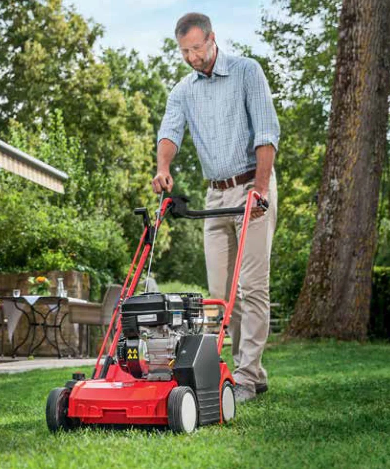 Arieggiatore SABO 38-BV 054570 Larghezza lavoro 38 cm Briggs & Stratton