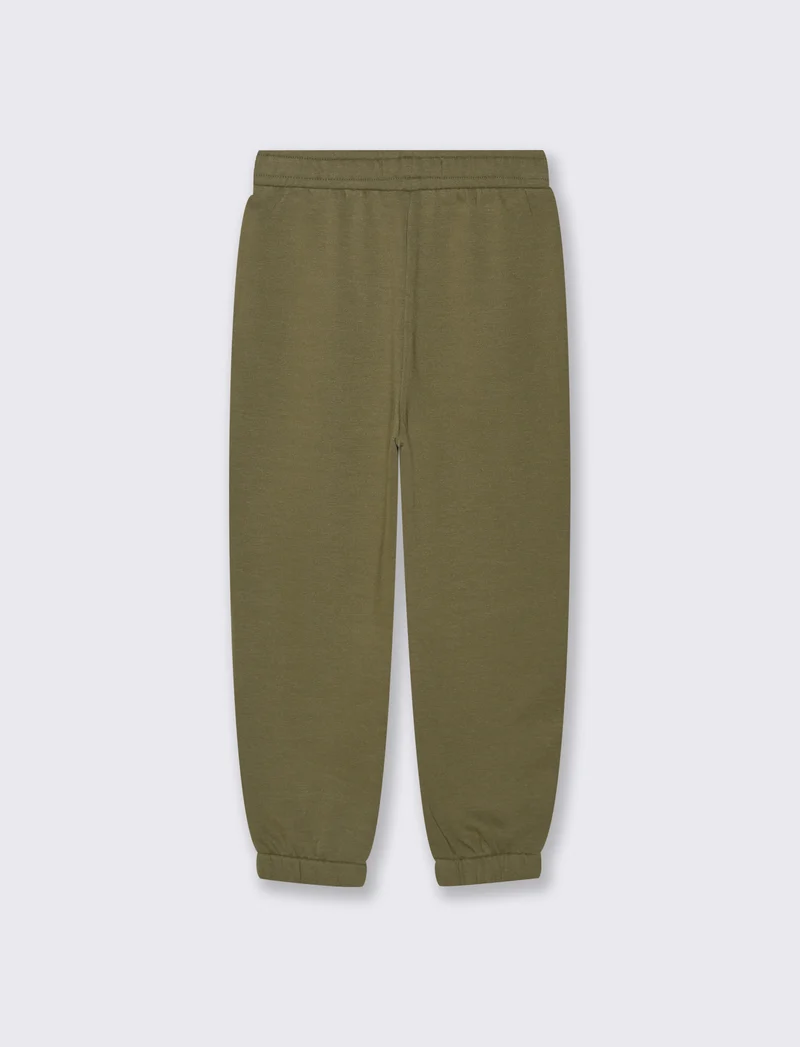 JOGGER GARZATO - Verde