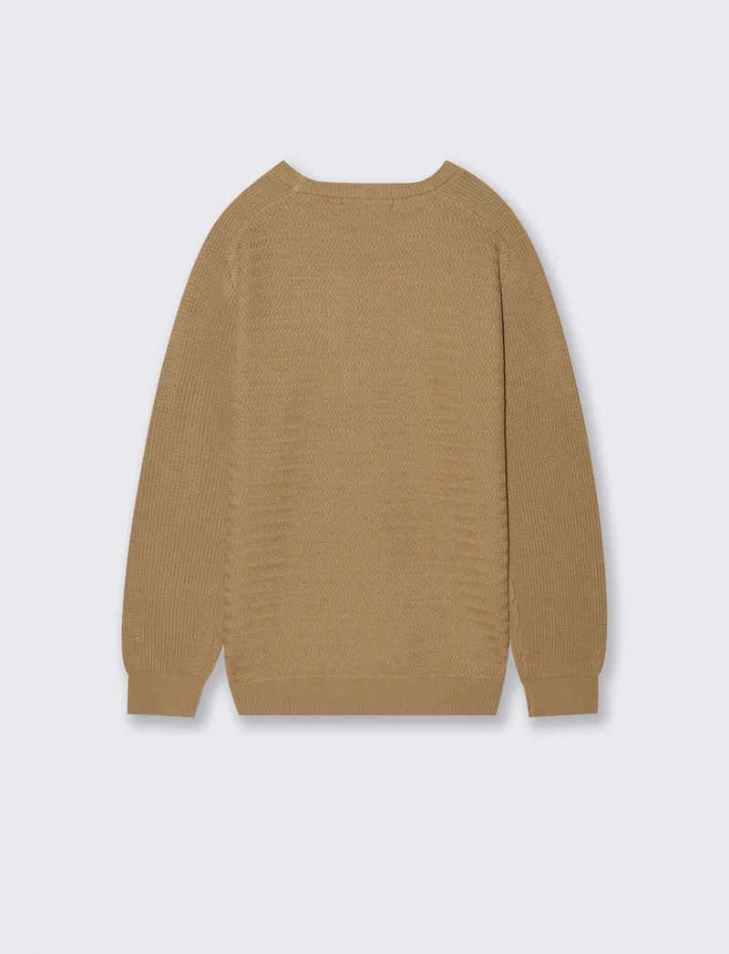 Maglioncino - Beige biscotto