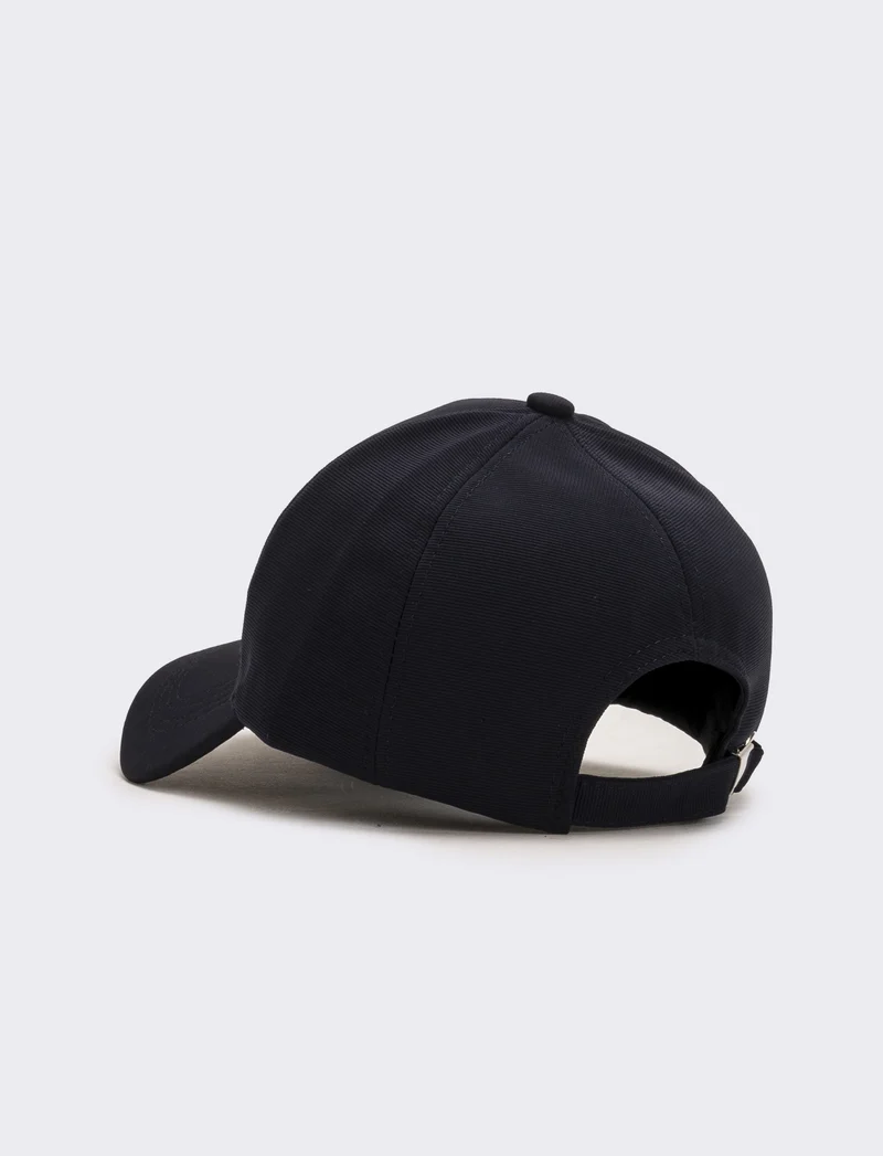Baseball nylon liscio uomo - Blu