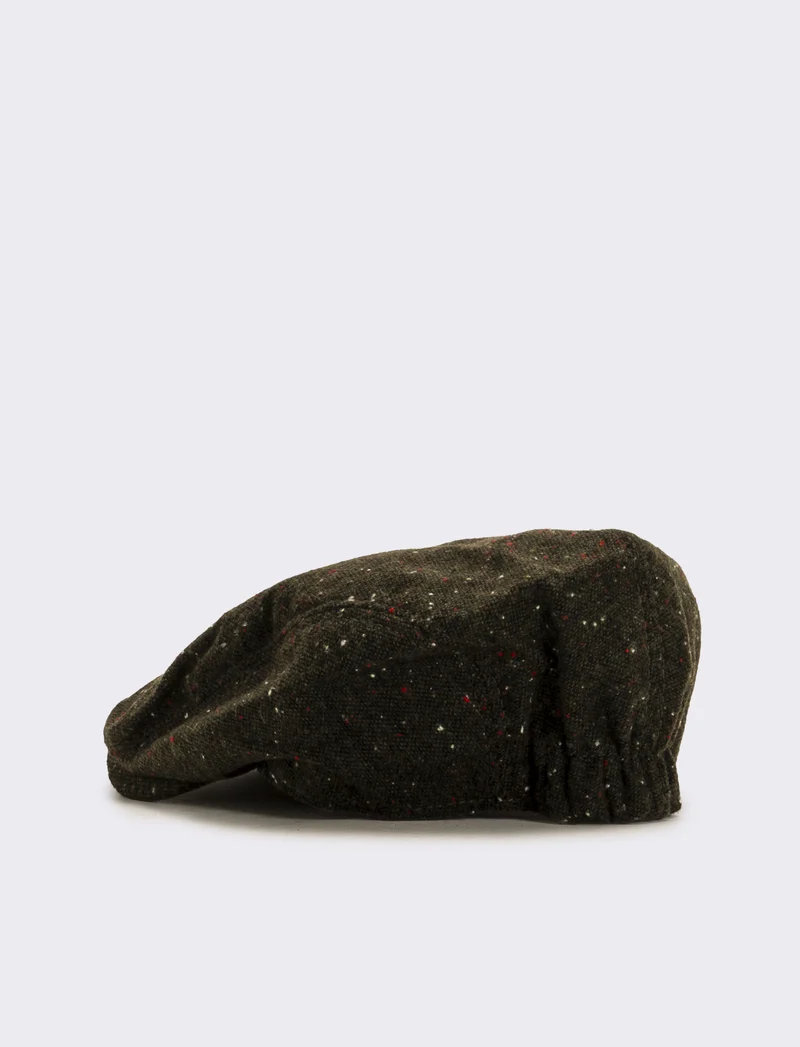 Cappello coppola sale e pepe uomo - Verde
