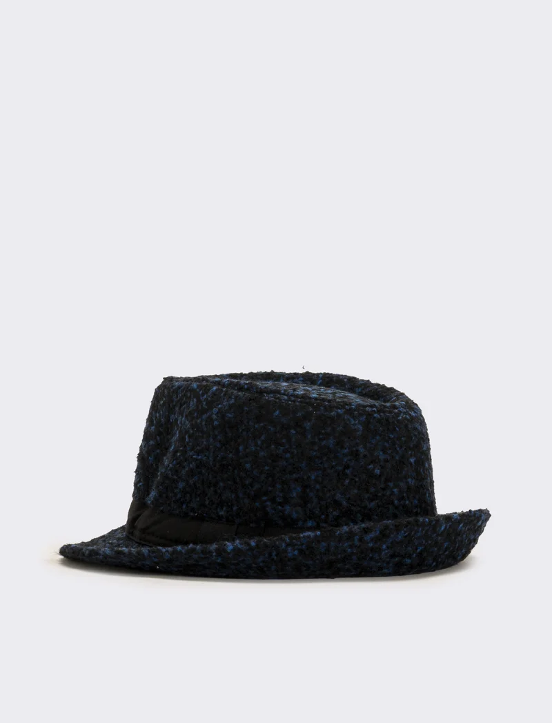 Cappello falda rigida sale e pepe uomo - Blu