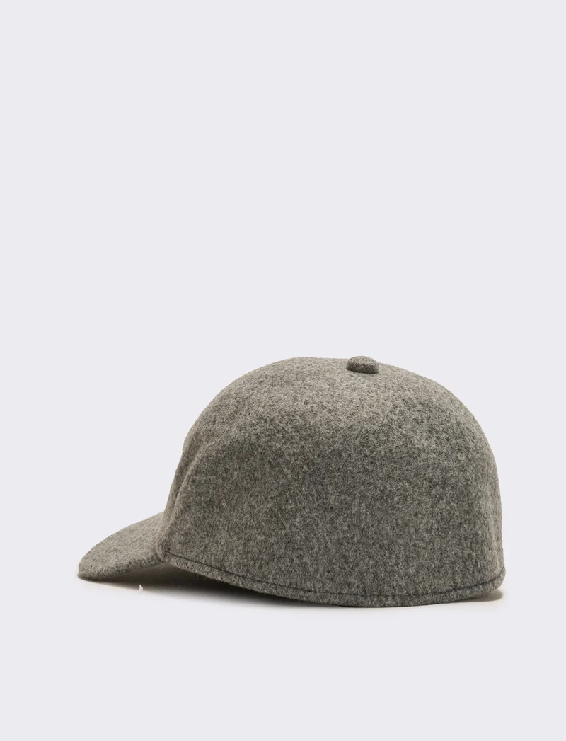 Cappello donna berretto unito cavallerizza - Grigio
