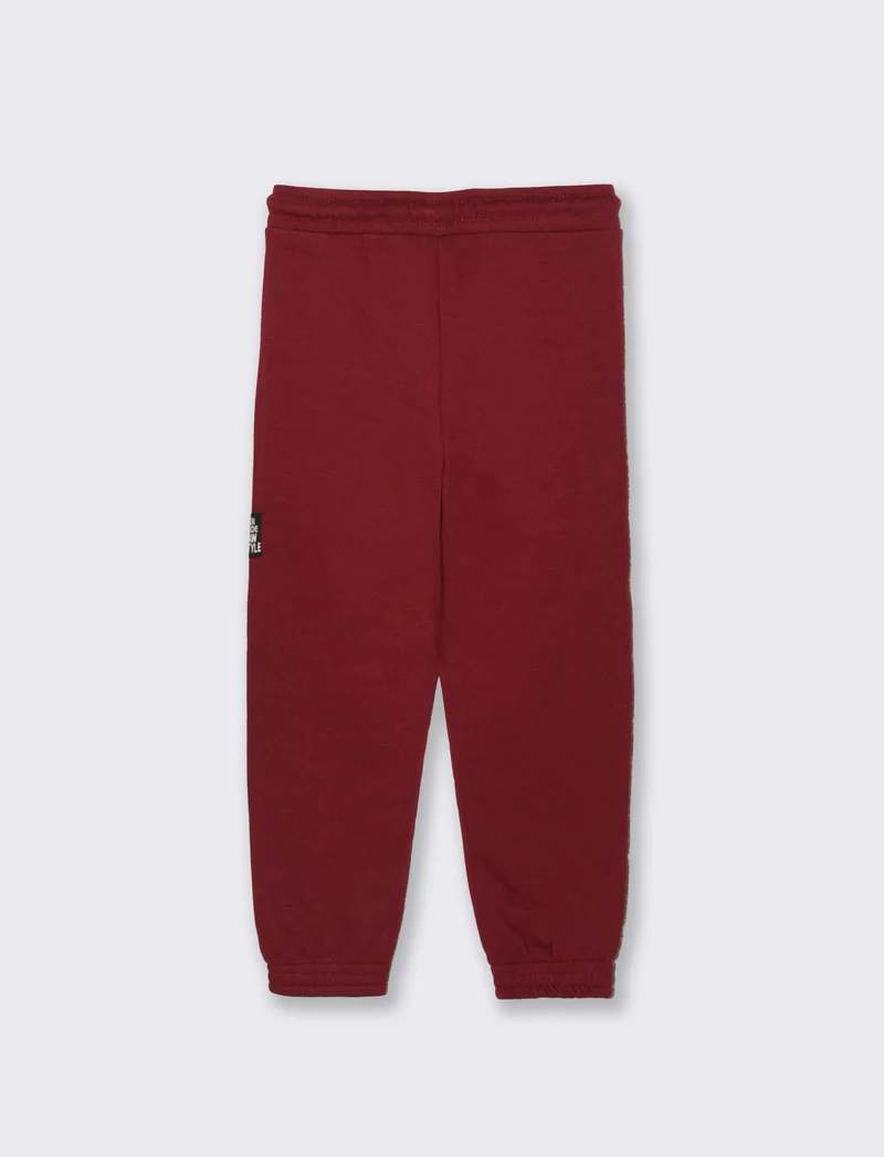 PANTALONI COMFORT - Bordeaux