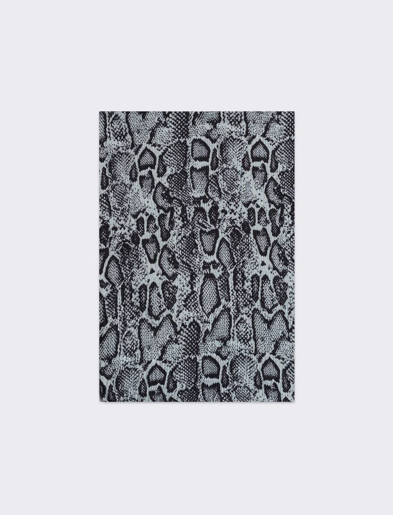 Sciarpa donna animalier - Pitone