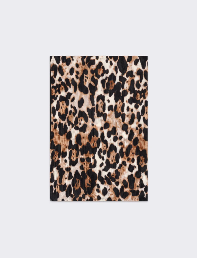 Sciarpa donna animalier - Leopardato