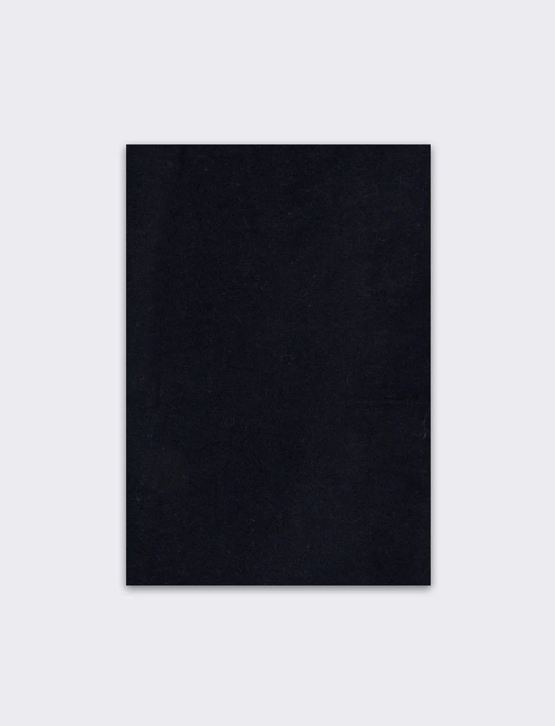 Collo uomo sottile - Blu navy
