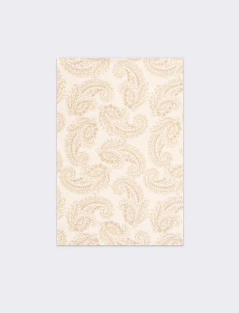 Foulard paisley donna - Beige