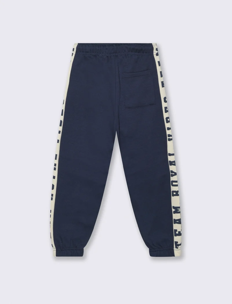 PANTALONI JOGGER - Blu