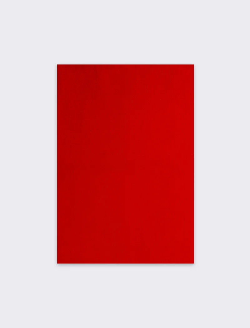 Sciarpa donna unito con frange - Rosso