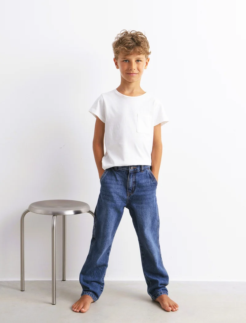 DENIM CON CATENA - Denim