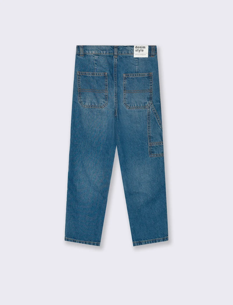 DENIM CON CATENA - Denim