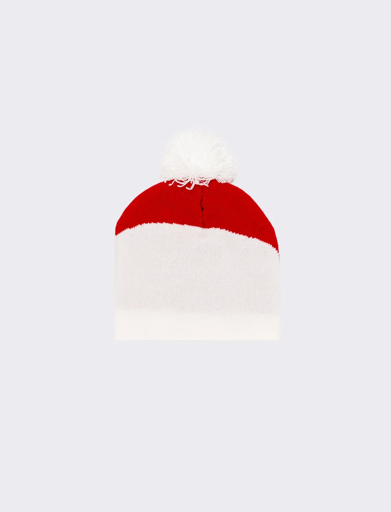 Cappello bambino soggetti natalizi - Bianco
