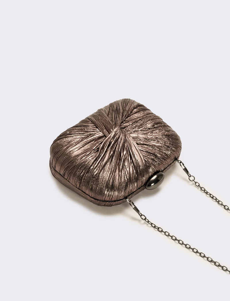 Borsa rigida con nodo laminata - canna di fucile