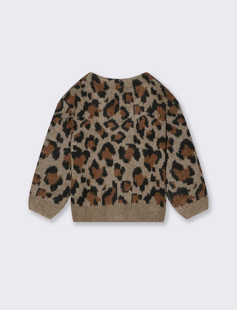 Cardigan maculato - Fantasia