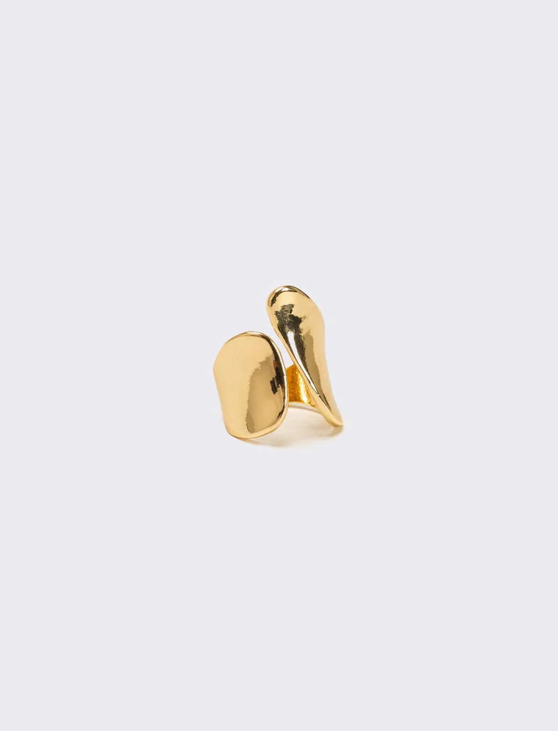 Anello asimmetrico - Oro