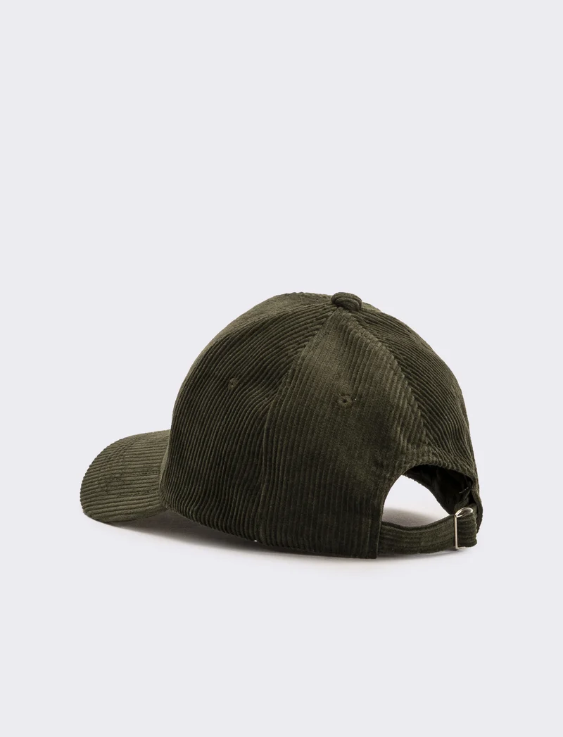 Cappello uomo baseball in velluto - Ve.milit.