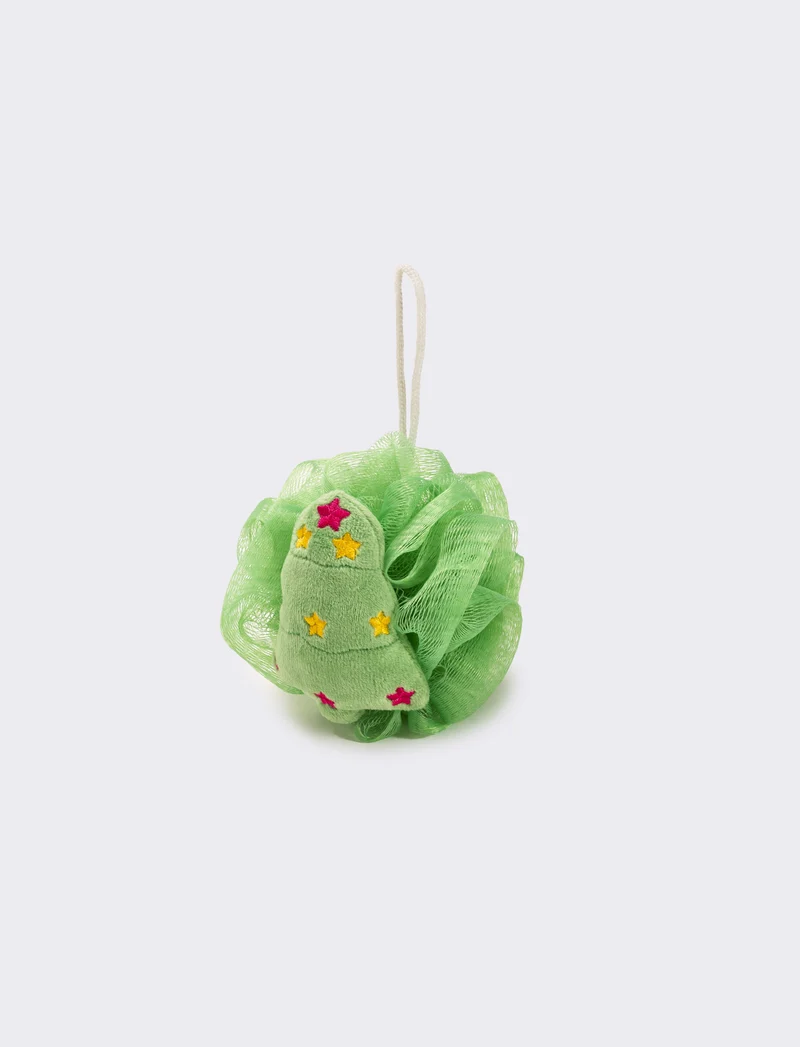 Spugna soggetti natalizi - Verde