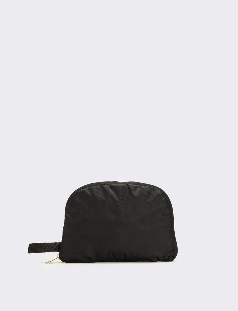 Zaino da viaggio in nylon - Nero